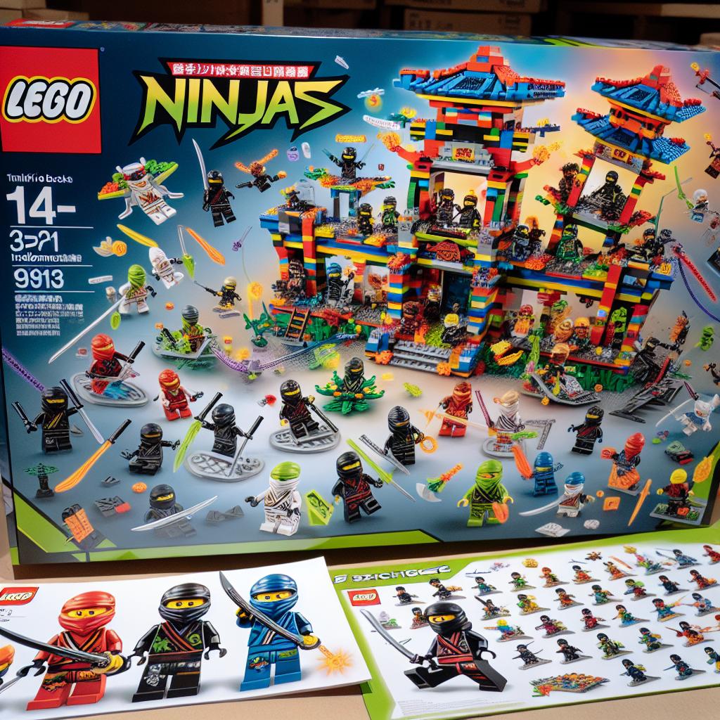 1: Lego Ninjago: Kreativní stavebnice