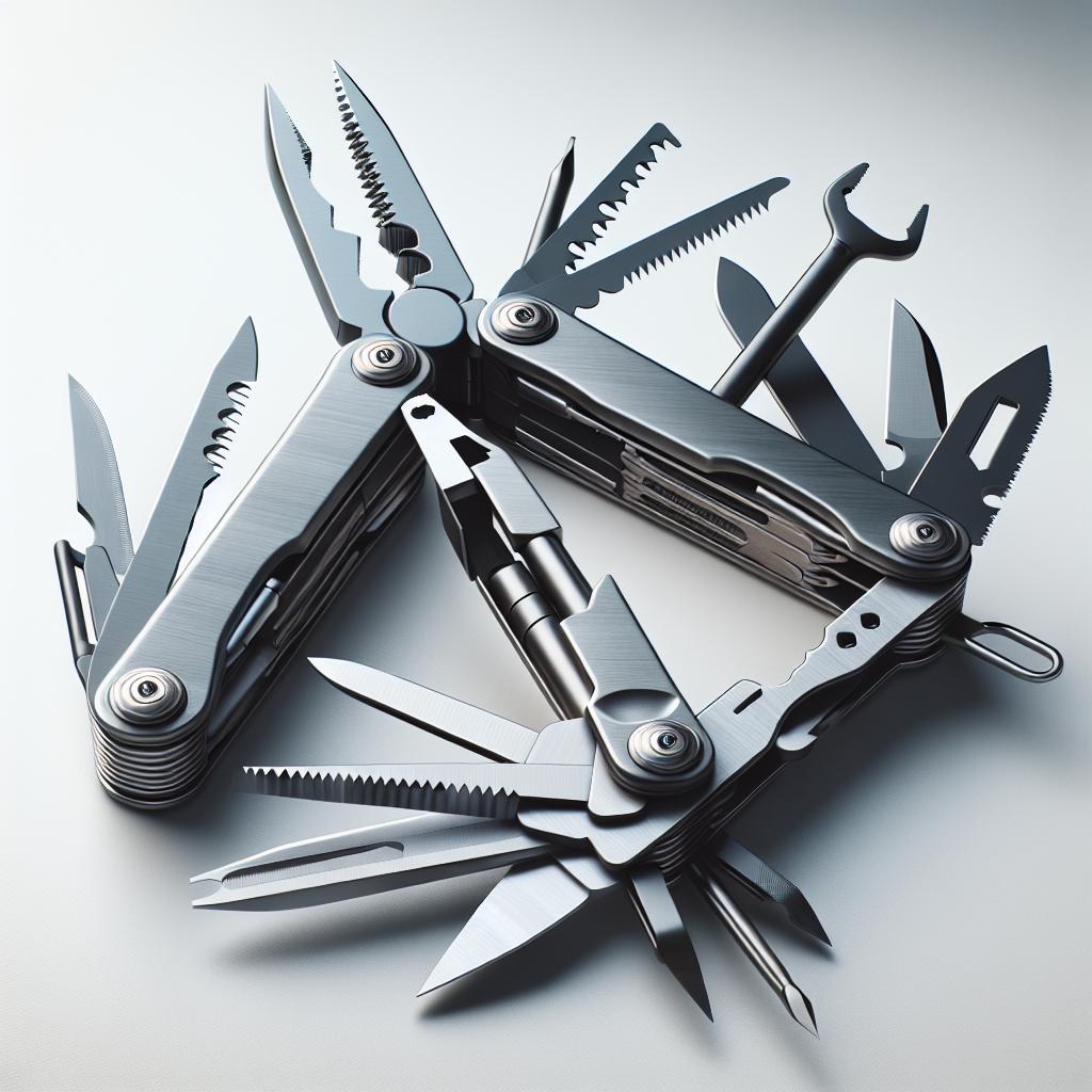 2: Multi-tool pro rychlé opravy