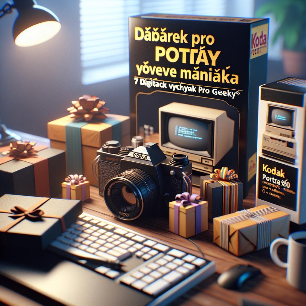 Dárek pro počítačového maniaka: 7 digitálních vychytávek pro geeky