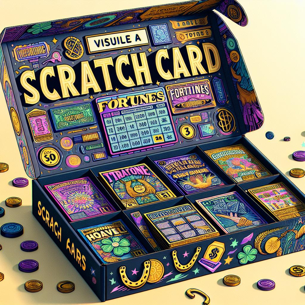 1:​ Scratch ‌Card Subscription Box