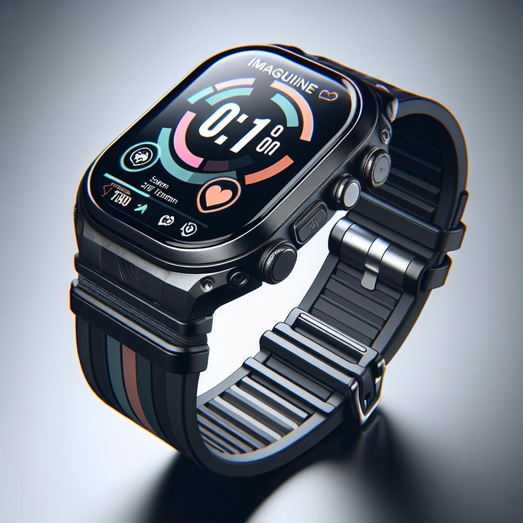 2:⁢ Trendy smartwatch pro ⁤aktivní život