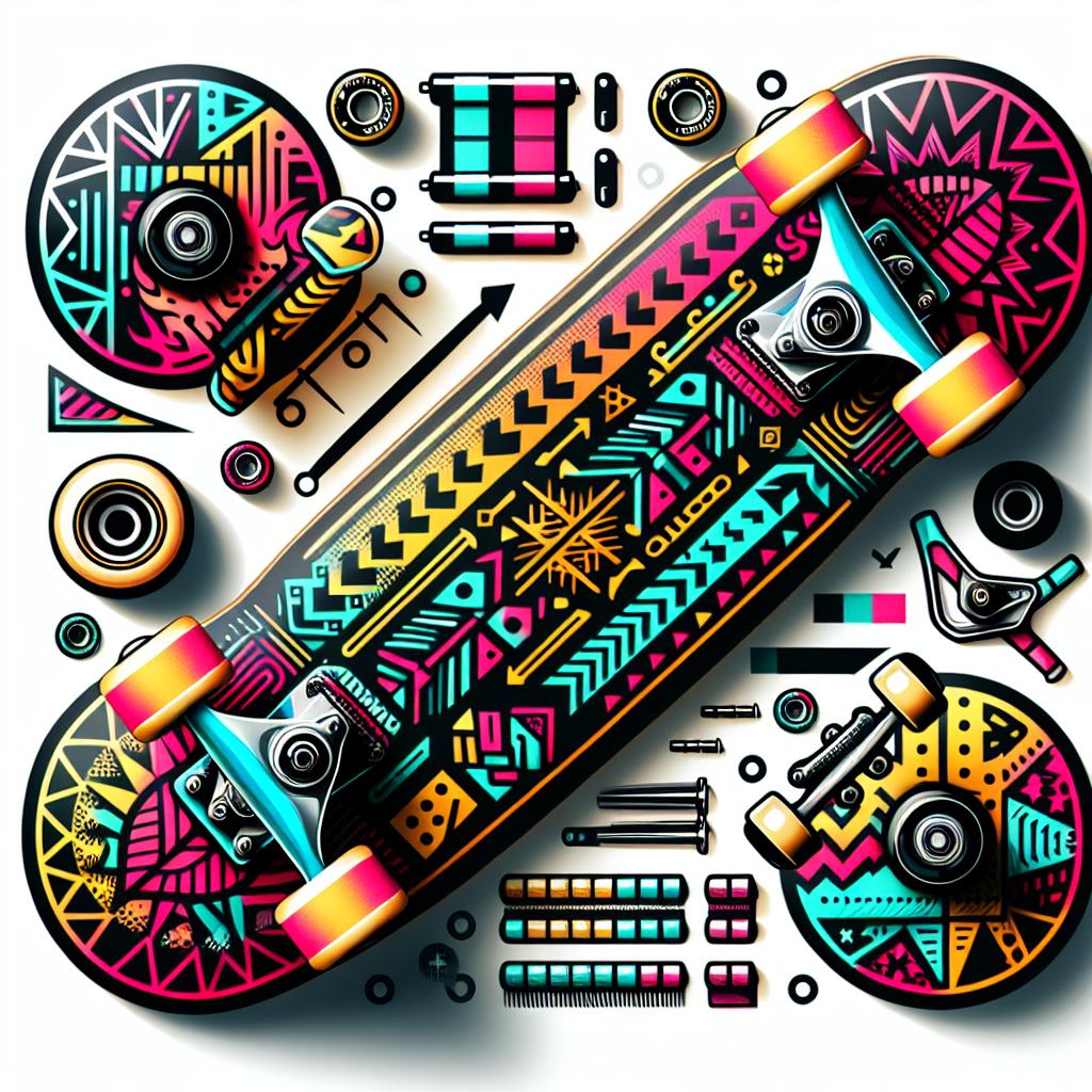 1: Nový skateboard: Vyberte si styl