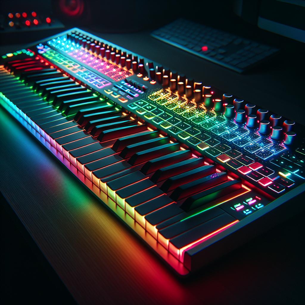 1: Úžasná klávesnice s RGB osvětlením