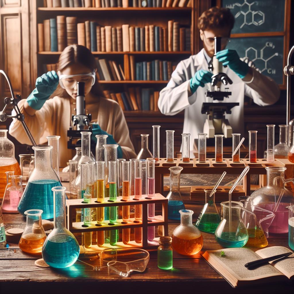 1: Chemikálie ⁣pro domácí​ experimenty